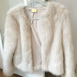 H&M fur vest